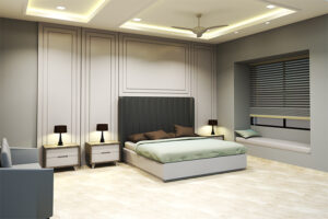 master bedroom of arpit wani